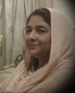 Dr Tahira Ali