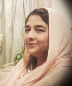 Dr Tahira Ali
