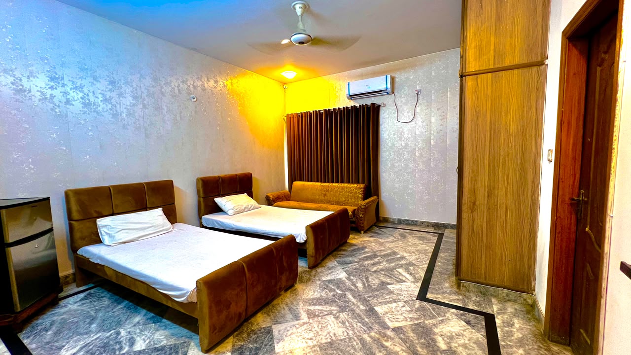 2 sharing Room